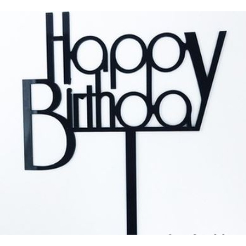 HB Tag - Acrylic 002 (Colour Options Available)